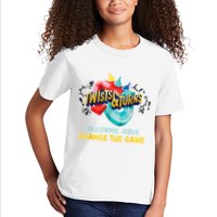 Twists And Turns VBS Follow Jesus Change The Games Kids T-Shirt