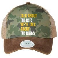 Talk About The Refs WeLl Talk About The Rings Legacy Tie Dye Trucker Hat