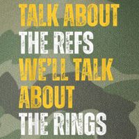 Talk About The Refs WeLl Talk About The Rings Legacy Tie Dye Trucker Hat
