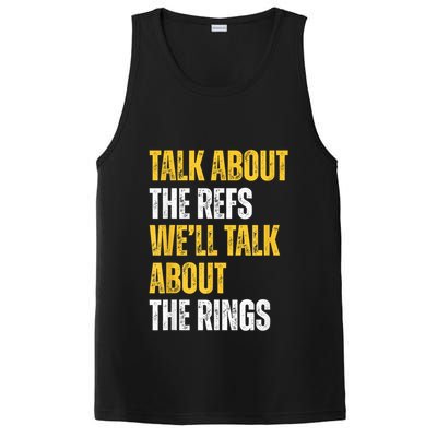 Talk About The Refs WeLl Talk About The Rings PosiCharge Competitor Tank