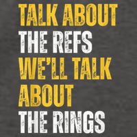 Talk About The Refs WeLl Talk About The Rings Vector Backpack