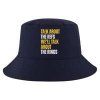 Talk About The Refs WeLl Talk About The Rings Cool Comfort Performance Bucket Hat