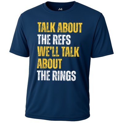 Talk About The Refs WeLl Talk About The Rings Performance Shirt