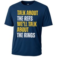 Talk About The Refs WeLl Talk About The Rings Performance Shirt