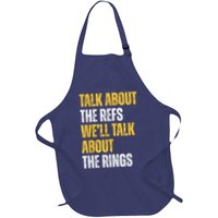 Talk About The Refs WeLl Talk About The Rings Apron