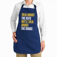 Talk About The Refs WeLl Talk About The Rings Apron