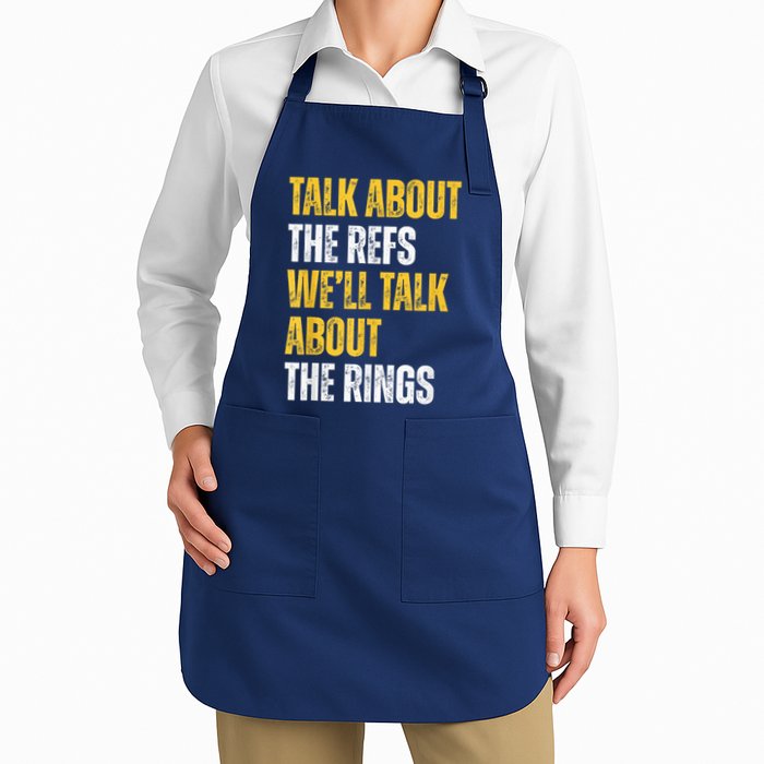Talk About The Refs WeLl Talk About The Rings Apron