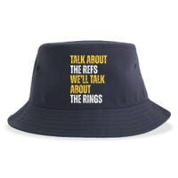Talk About The Refs WeLl Talk About The Rings Sustainable Bucket Hat