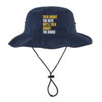 Talk About The Refs WeLl Talk About The Rings Bucket Hat