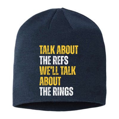 Talk About The Refs WeLl Talk About The Rings Sustainable Beanie