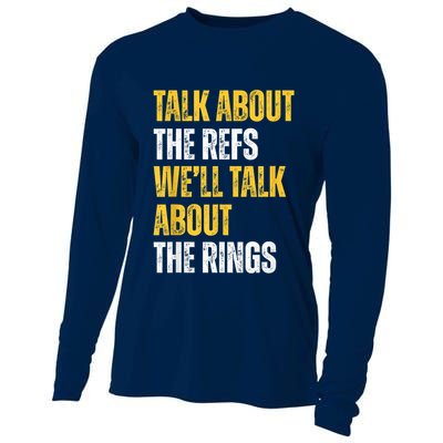 Talk About The Refs WeLl Talk About The Rings Cooling Performance Long Sleeve Crew