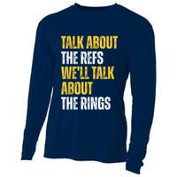 Talk About The Refs WeLl Talk About The Rings Cooling Performance Long Sleeve Crew