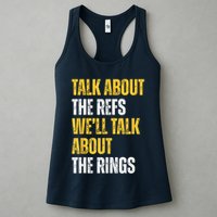 Talk About The Refs WeLl Talk About The Rings Womens Tank Top