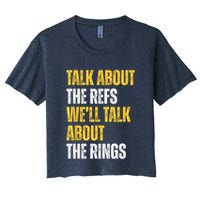 Talk About The Refs WeLl Talk About The Rings Crop Top