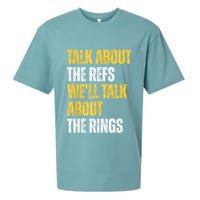 Talk About The Refs WeLl Talk About The Rings Sueded Cloud Jersey T-Shirt