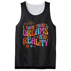 Travel Agency Travel Agent Mesh Reversible Basketball Jersey Tank