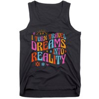 Travel Agency Travel Agent Tank Top