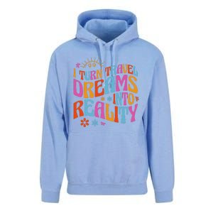 Travel Agency Travel Agent Unisex Surf Hoodie