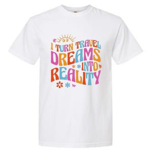 Travel Agency Travel Agent Garment-Dyed Heavyweight T-Shirt