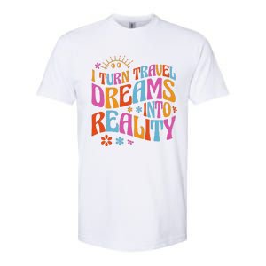 Travel Agency Travel Agent Softstyle CVC T-Shirt