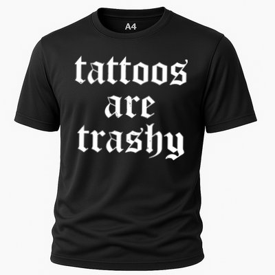 Tattoos Are Trashy Performance Shirt