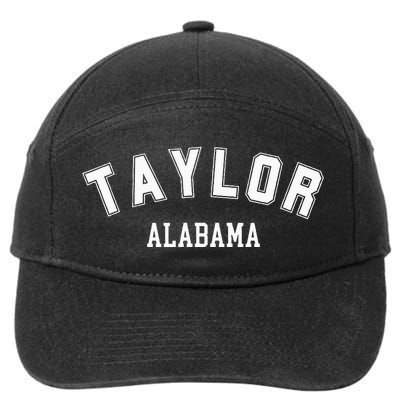 Taylor Alabama 7-Panel Snapback Hat