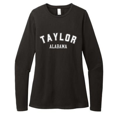 Taylor Alabama Womens CVC Long Sleeve Shirt