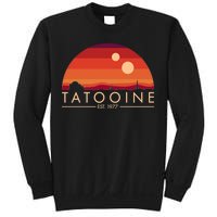 Tatooine Retro Sunset Logo EST 1977 Sweatshirt