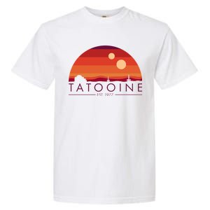 Tatooine Retro Sunset Logo EST 1977 Garment-Dyed Heavyweight T-Shirt