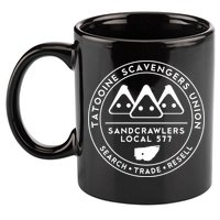 Tatooine Scavengers Union 11oz C Handle Ceramic Mug