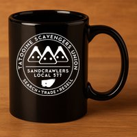 Tatooine Scavengers Union 11oz C Handle Ceramic Mug