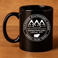 Tatooine Scavengers Union 11oz C Handle Ceramic Mug