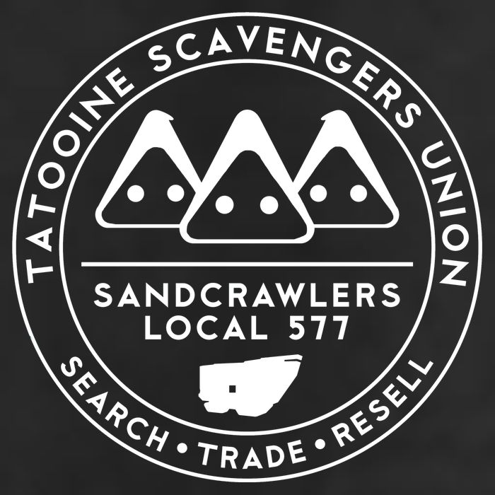 Tatooine Scavengers Union 11oz C Handle Ceramic Mug