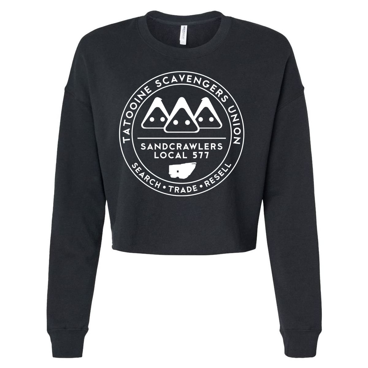Tatooine Scavengers Union Cropped Pullover Crew