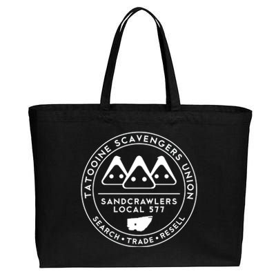 Tatooine Scavengers Union Cotton Canvas Jumbo Tote