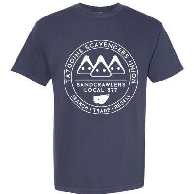 Tatooine Scavengers Union Garment-Dyed Heavyweight T-Shirt