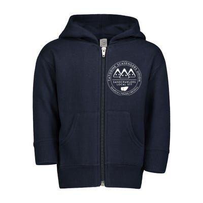 Tatooine Scavengers Union Toddler Zip Fleece Hoodie