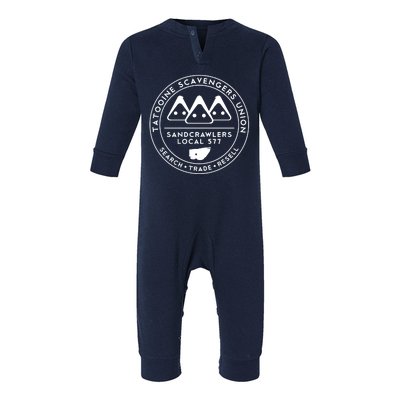 Tatooine Scavengers Union Infant Fleece One Piece