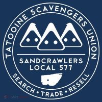 Tatooine Scavengers Union Tall T-Shirt