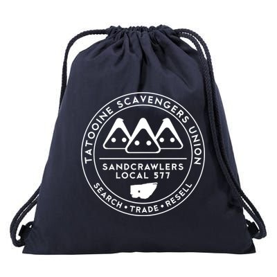 Tatooine Scavengers Union Drawstring Bag
