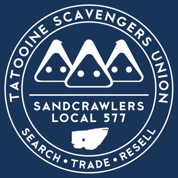 Tatooine Scavengers Union Magnet