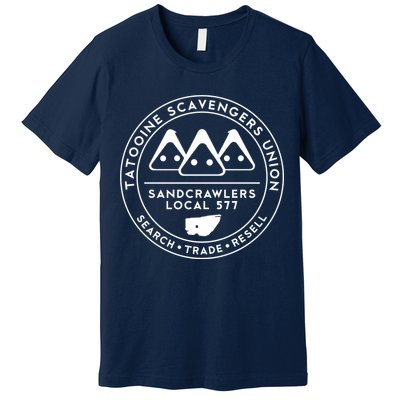 Tatooine Scavengers Union Premium T-Shirt