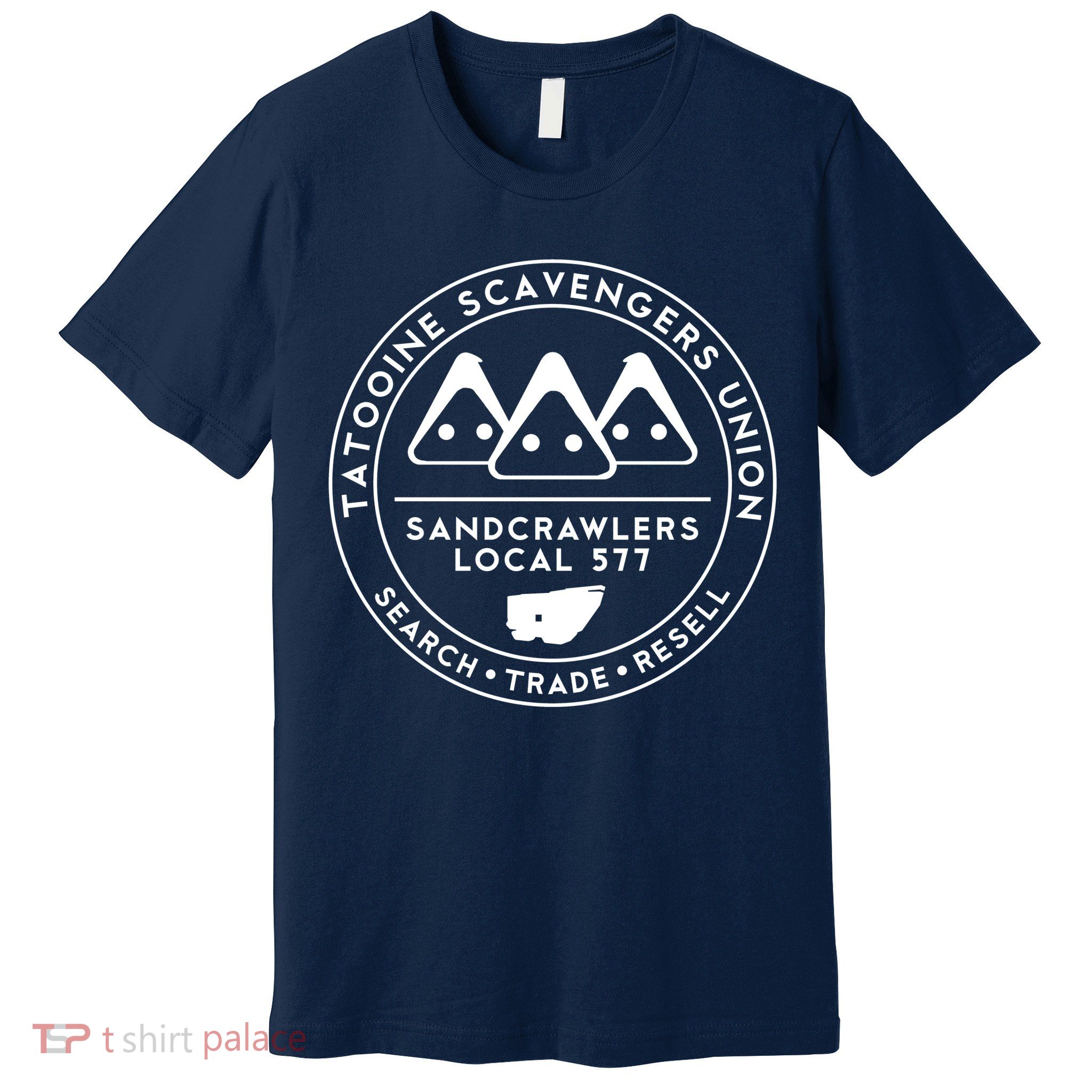 Tatooine Scavengers Union Premium T-Shirt