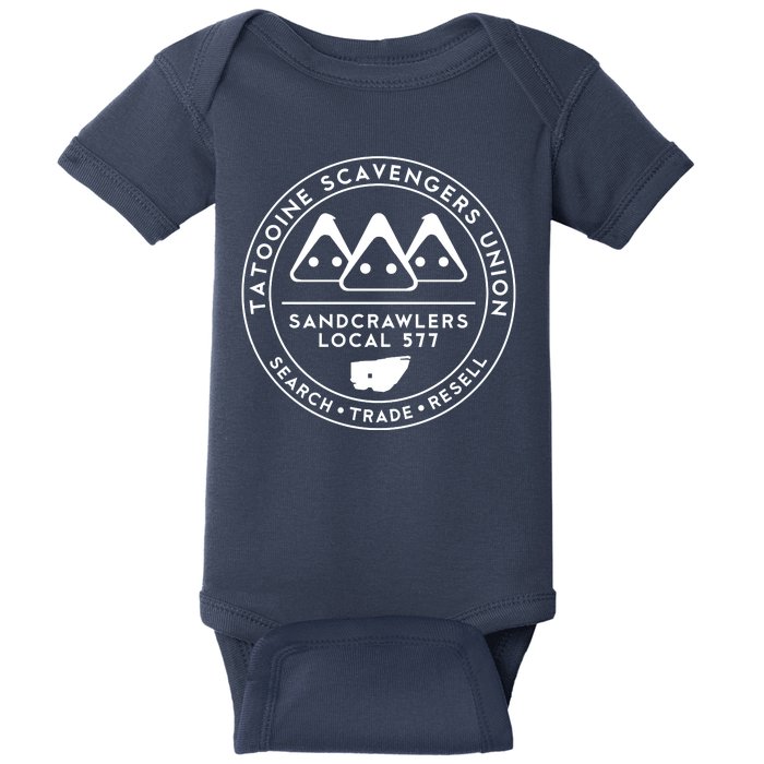 Tatooine Scavengers Union Baby Bodysuit