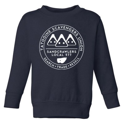 Tatooine Scavengers Union Toddler Sweatshirt