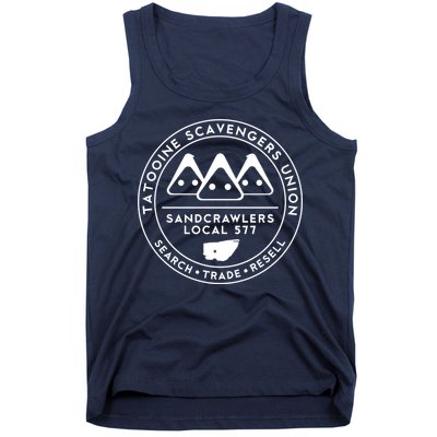 Tatooine Scavengers Union Tank Top