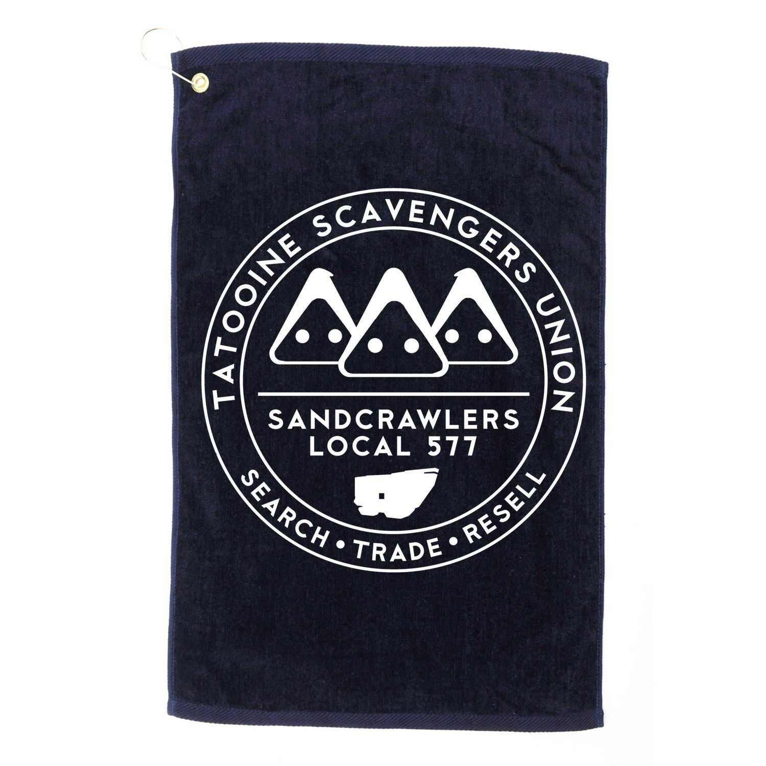Tatooine Scavengers Union Golf Towel
