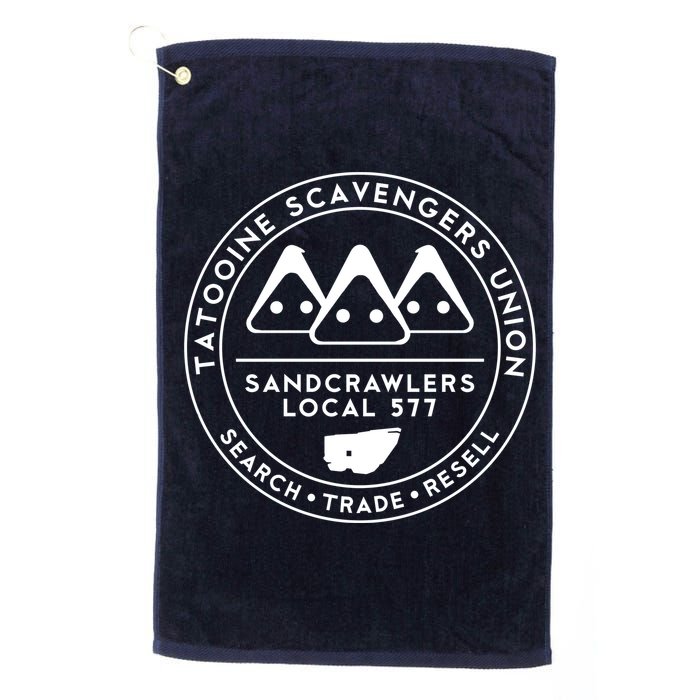 Tatooine Scavengers Union Golf Towel