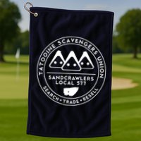 Tatooine Scavengers Union Golf Towel