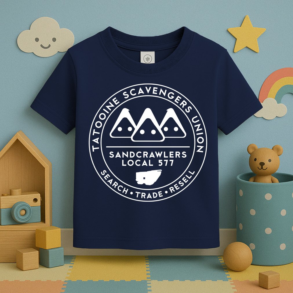 Tatooine Scavengers Union Toddler T-Shirt